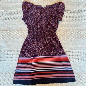 Striped/polka dot Dress